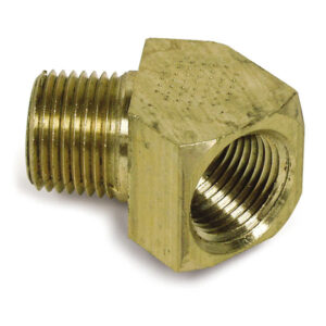 Street Elbow, 45° 1/8" M x F, Brass